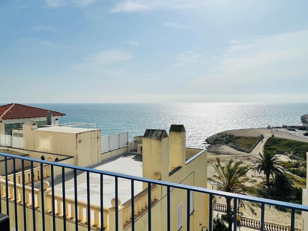La Marina2 Seaview With Amazing Terrace Lejlighed Sitges Eksteriør billede