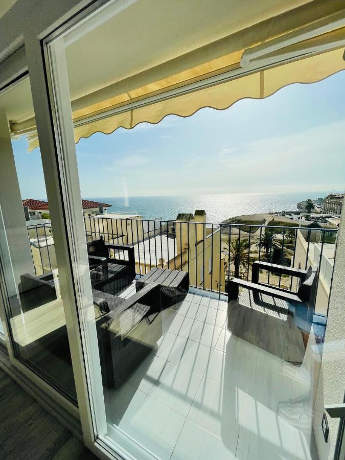 La Marina2 Seaview With Amazing Terrace Lejlighed Sitges Eksteriør billede