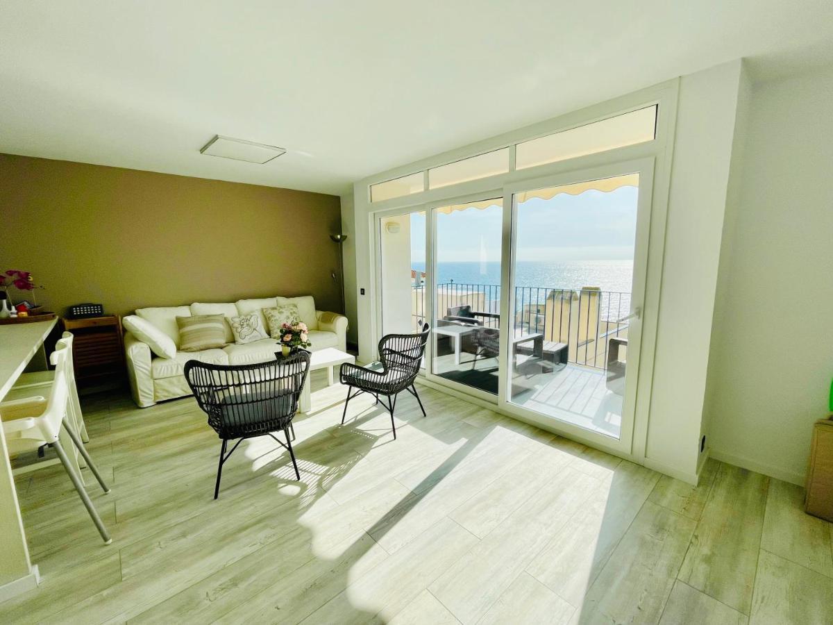 La Marina2 Seaview With Amazing Terrace Lejlighed Sitges Eksteriør billede